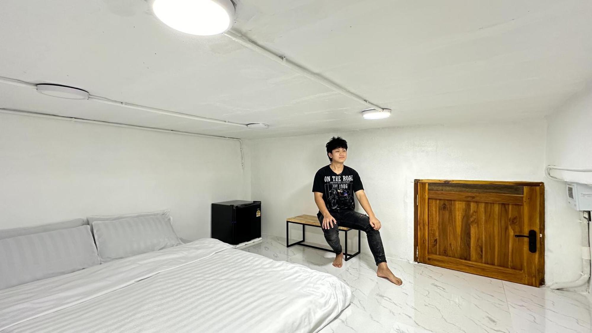 Megun Capsule 150 Cm Apartment กรุงเทพมหานคร ภายนอก รูปภาพ